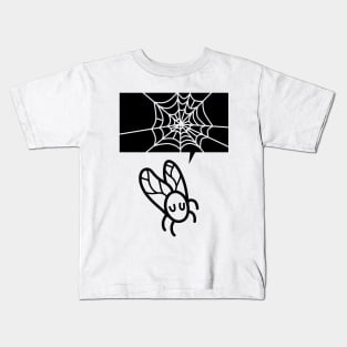 Self Destructive Fly Kids T-Shirt